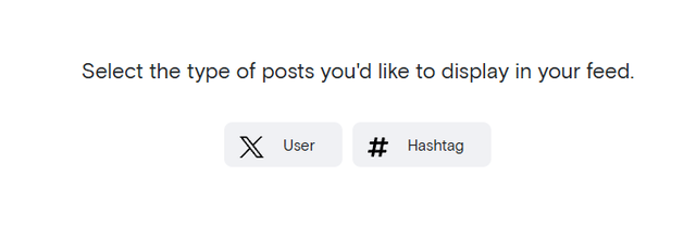 x feed post type